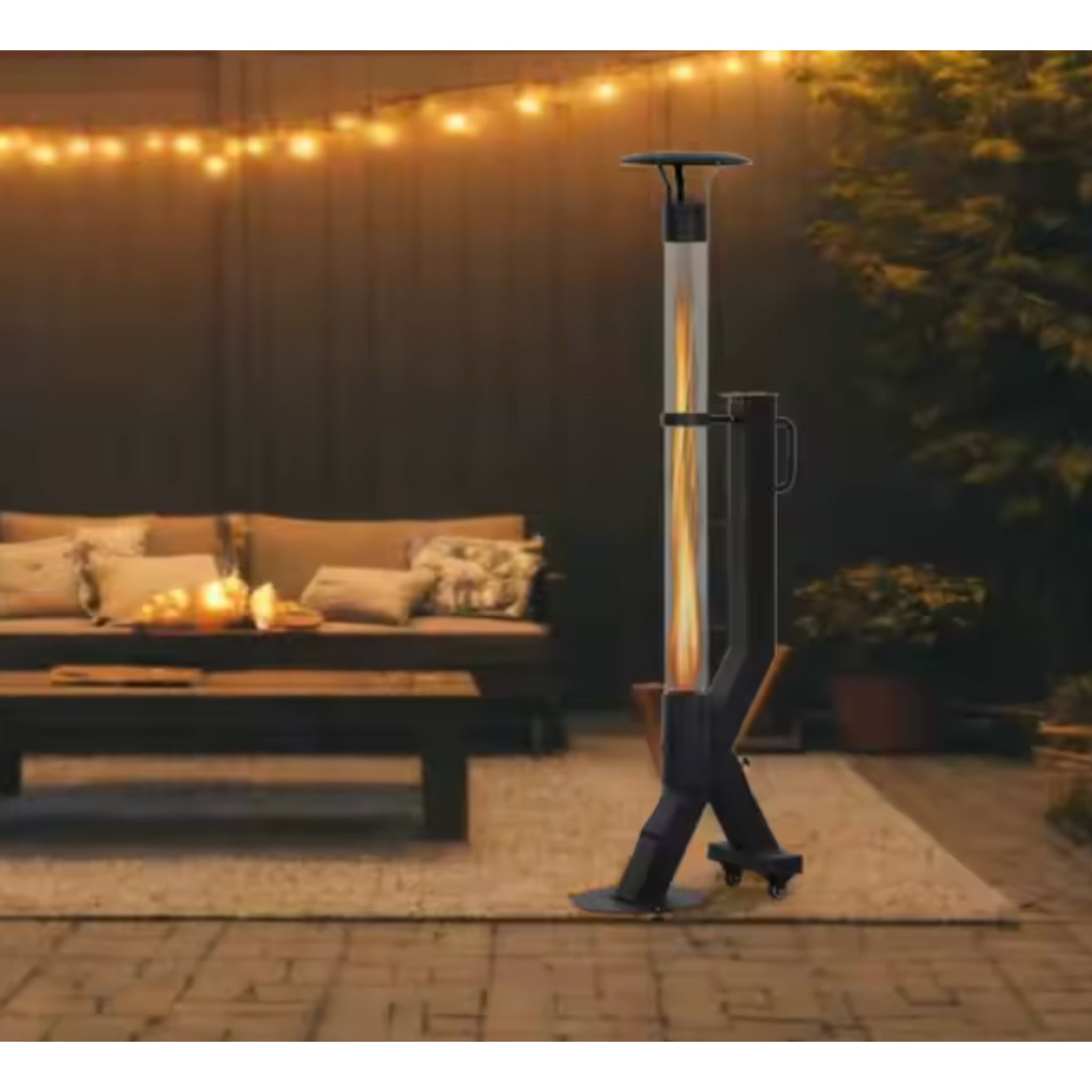 LuxFlame Outdoor Tower Heater